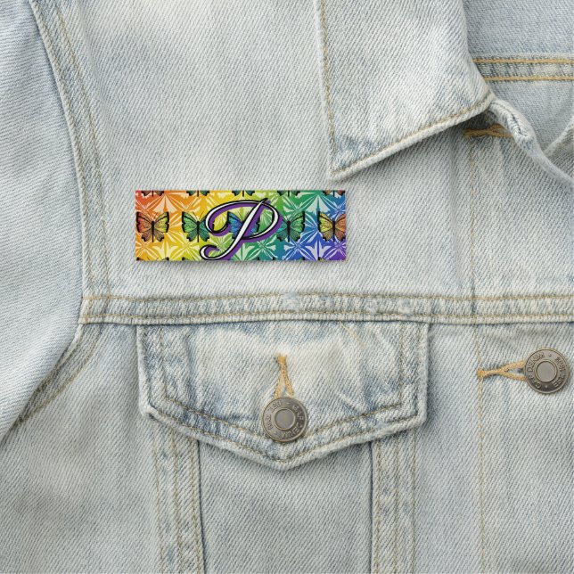 Porte-nom Collection Fierté en Vol (En situation)