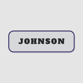 Porte-nom Correctif de nom Vintage personnalisé de l'entrepr