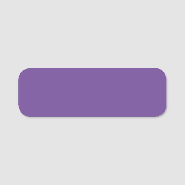 Porte-nom Couleur meilleure personnalisation TextLogo Nom Ba (Devant)