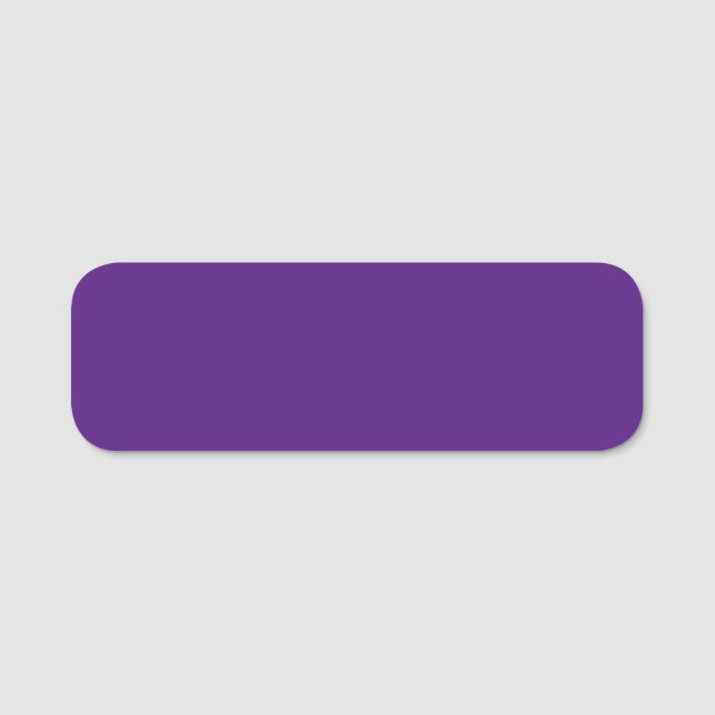 Porte-nom Couleur meilleure personnalisation TextLogo Nom Ba (Devant)