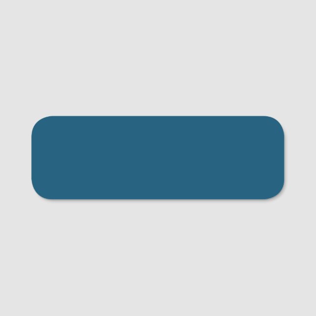 Porte-nom Couleur meilleure personnalisation TextLogo Nom Ba (Devant)