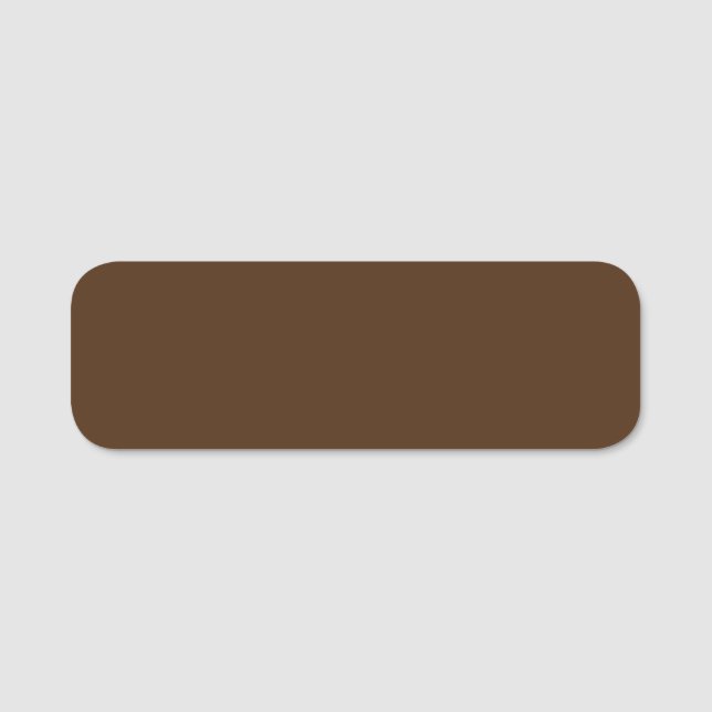 Porte-nom Couleur meilleure personnalisation TextLogo Nom Ba (Devant)