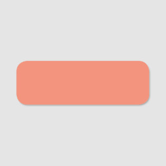 Porte-nom Couleur meilleure personnalisation TextLogo Nom Ba