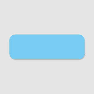Porte-nom Couleur meilleure personnalisation TextLogo Nom Ba