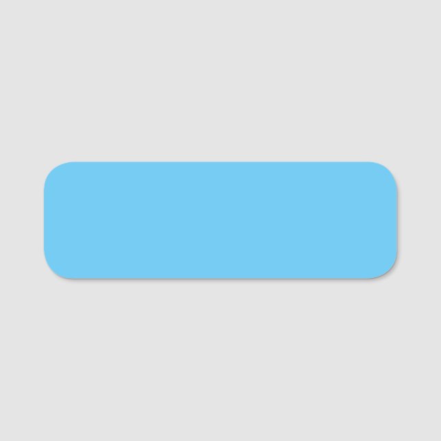 Porte-nom Couleur meilleure personnalisation TextLogo Nom Ba (Devant)