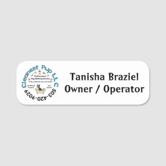 PORTE-NOM CP NAMETAG