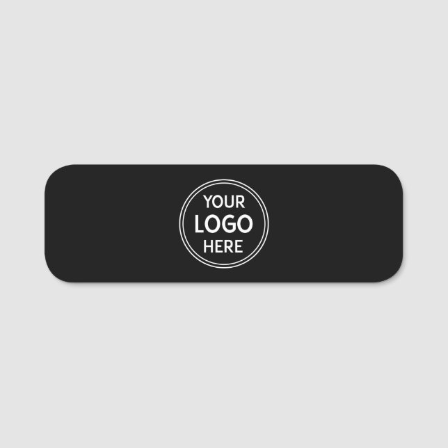 Porte-nom Créations personnalisées élégantes et modernes vér (Devant)