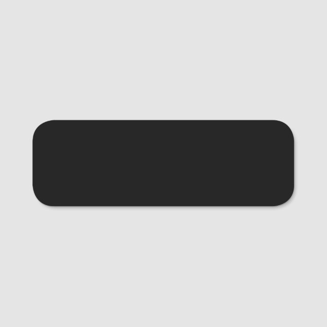 Porte-nom Créez votre propre image personnalisée (Devant)