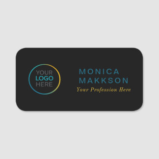 Porte-nom Custom  Logo Name Tag