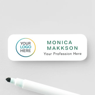 Porte-nom Custom  Logo Name Tag