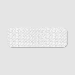 Porte-nom Customisez Votre Nametag Aujourd'Hui !