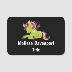 Porte-nom Cute Frankenstein