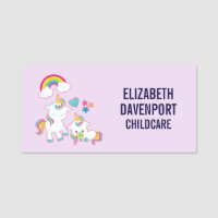 Cute White Unicorns Magical Mama & Baby