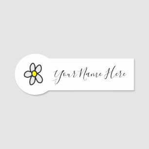 Porte-nom Daisy