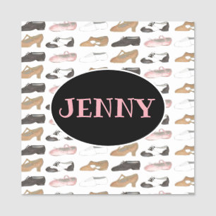 Porte-nom Danse Chaussures Ballet Tap Jazz Lyrique Anniversa