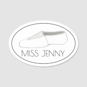 Porte-nom Danse Enseignant Entraînement Acro Gymnastique acr