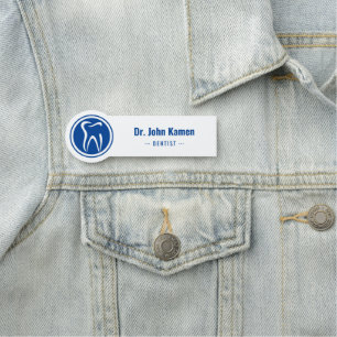 Porte-nom Dentiste   Logo des dents