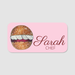 Porte-nom Devonshire Split Royaume-Uni Boulangerie Boulanger