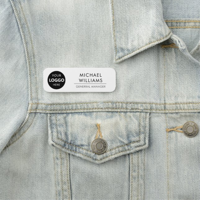 Porte-nom Écran Magique Ou De Sécurité Personnalisé De L'Emp (En situation)