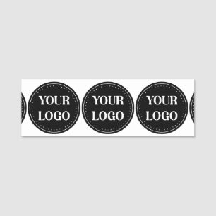 Porte-nom élégant, moderne, raffiné et éditable.