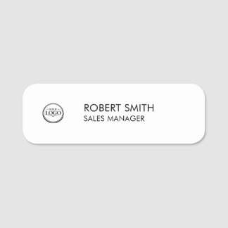 Porte-nom Employé personnalisé