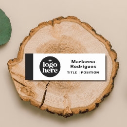 Porte-nom Employee Business Logo Magnetic Safety Pin