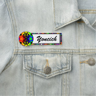 Porte-nom Energize par Kenneth Yoncich