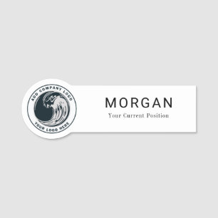 Porte-nom Entreprise de fabrication de logos personnalisés p