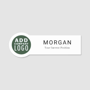 Porte-nom Entreprise de fabrication de logos personnalisés p