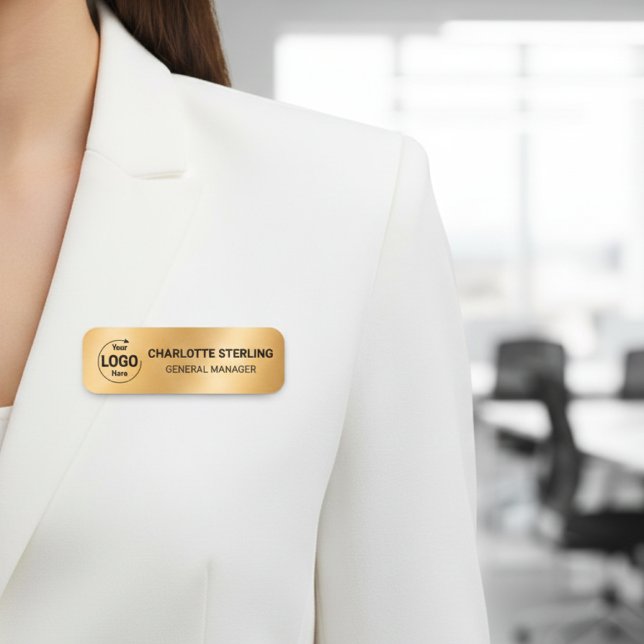 Porte-nom Épingle de sécurité magnétique pour employé avec l (Créateur téléchargé)