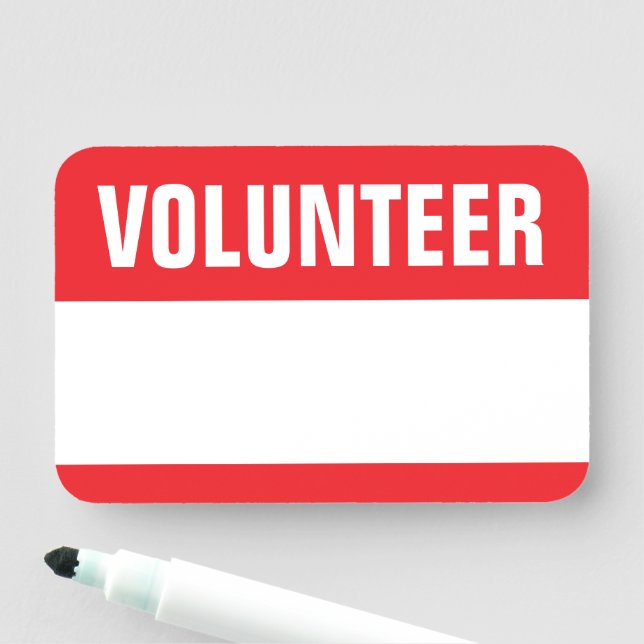 Porte-nom Espace vide volontaire pour nom sec effacer (En situation)