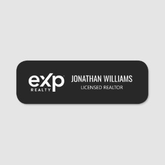 Porte-nom EXP Realty Name Tag