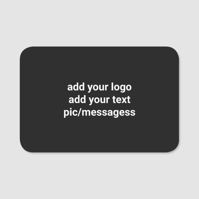 Porte-nom  Favor Tags (Devant)