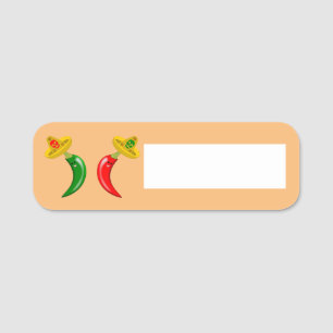 Porte-nom Fête des Mexicains Morts
