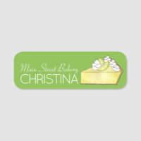 Floride Key Lime Pie Slice Dessert boulangerie Che