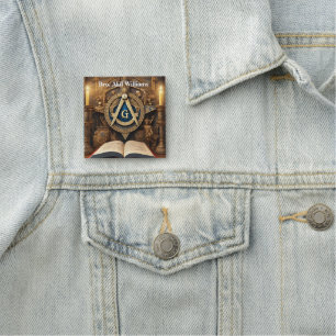 Porte-nom Freemason
