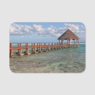 Porte-nom gazebo mexicain