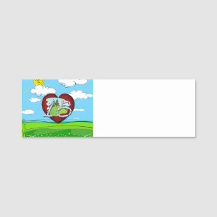 Porte-nom Golf SUPÉRIEUR 18