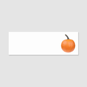 Porte-nom Grand Citrouille