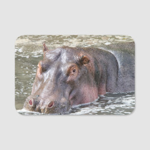 Porte-nom Happy Hippo