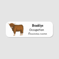Highland cow