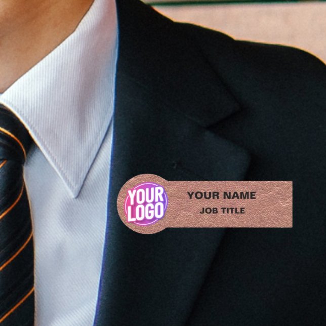 Porte-nom Identité professionnelle : broche de sécurité de l (Créateur téléchargé)