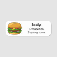 Illustration de Hamburger