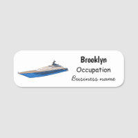 Illustration de yacht