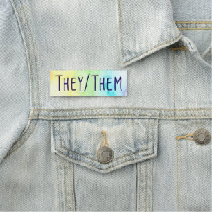 Porte-nom Ils ils pronoms