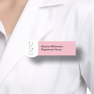 Porte-nom Infirmière inscrite en santé des femmes