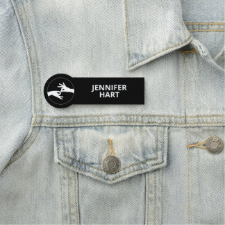 Porte-nom Interprète