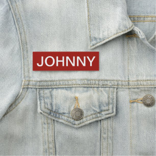 Porte-nom Johnny