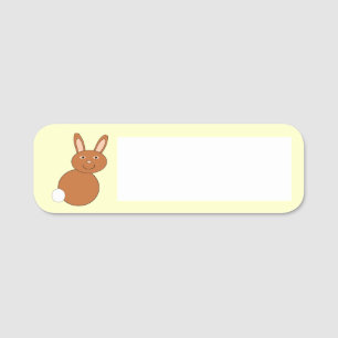 Porte-nom Joyeux Lapin de Pâques