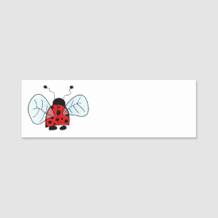 Porte-nom Ladybug
